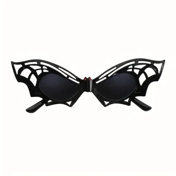 Gothic Bat Eyes Party Male And Female Special-shaped Glasses‎ Props Photo Prop - Picture 9 of 9